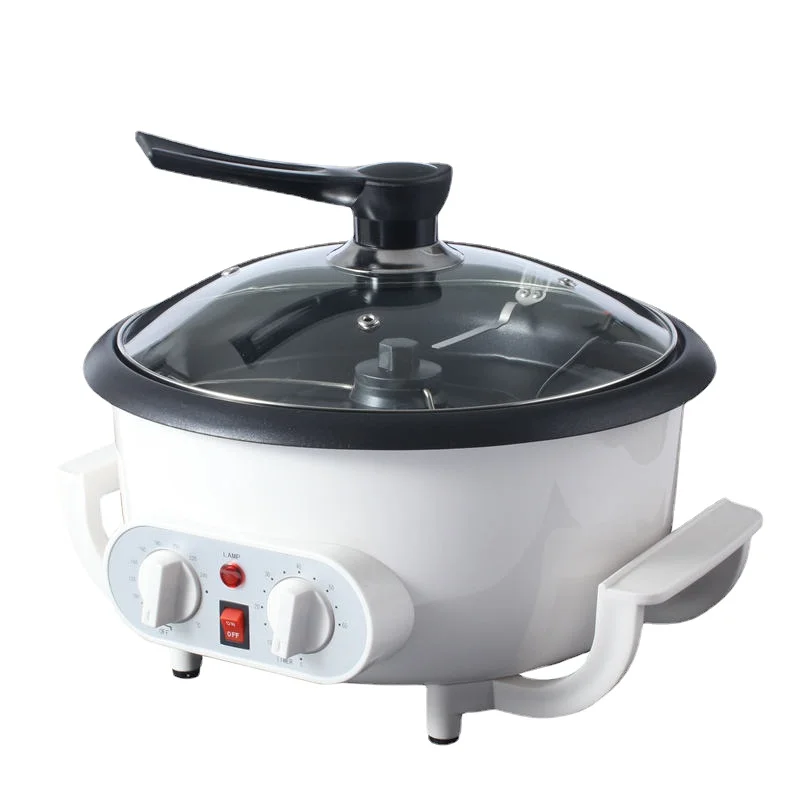 

Electric Coffee Bean Roaster Peanut Baking Tools Popcorn Roasting Machine Grain Dryer Non-stick Coating 110V/220V