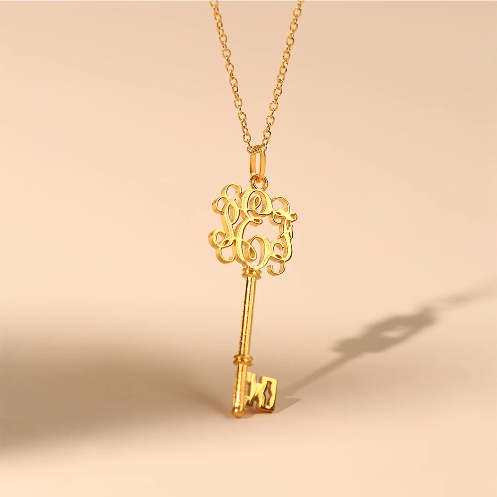 Colliers personnalisés avec lettres pour femmes et hommes, en acier inoxydable, pendentif personnalisé, chaîne de cou personnalisée, bijoux cadeau