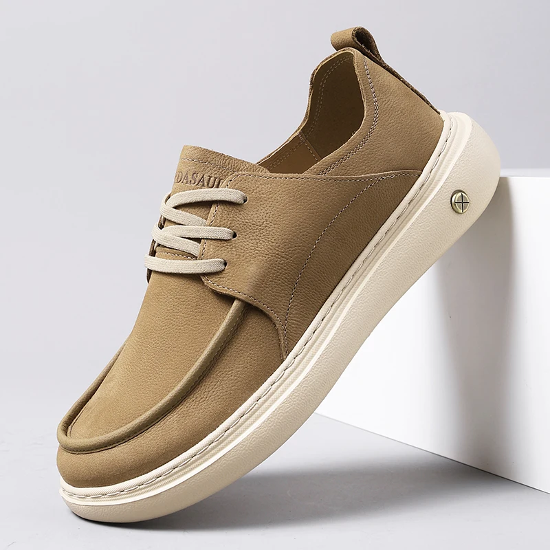 

New Men's Retro Low cut Versatile Trendy Lightweight Casual Shoes 250811