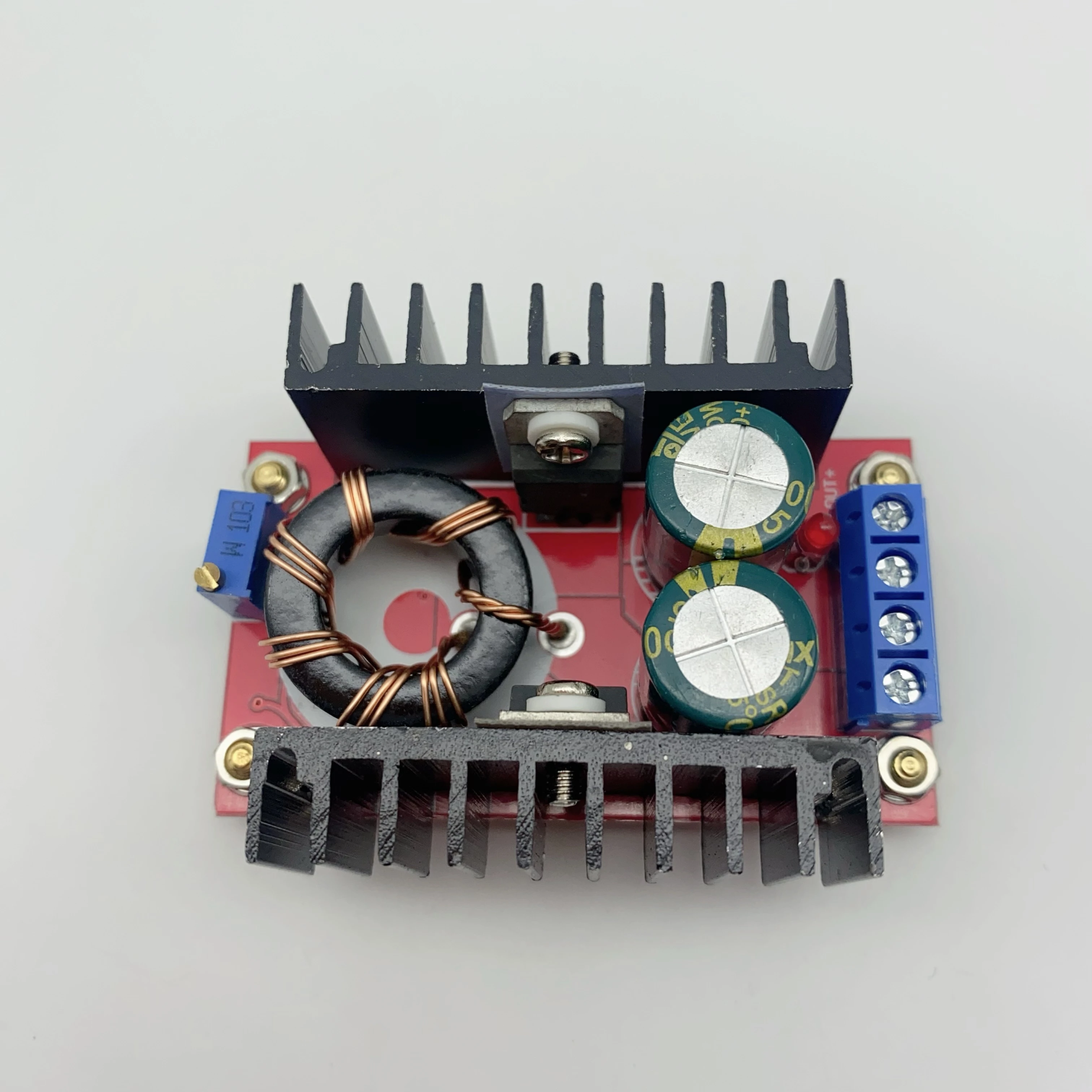 150W DC-DC Boost Converter Step Up Power Supply Module 10-32V To 12-35V 10A Laptop Voltage Charge Board