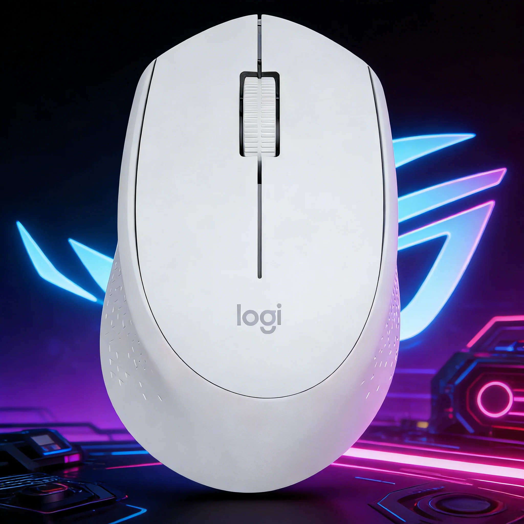 

Беспроводная мышь Logitech M330 Silent Plus с бесшумным кликом, 2.4G USB, для офиса, ПК и ноутбуков