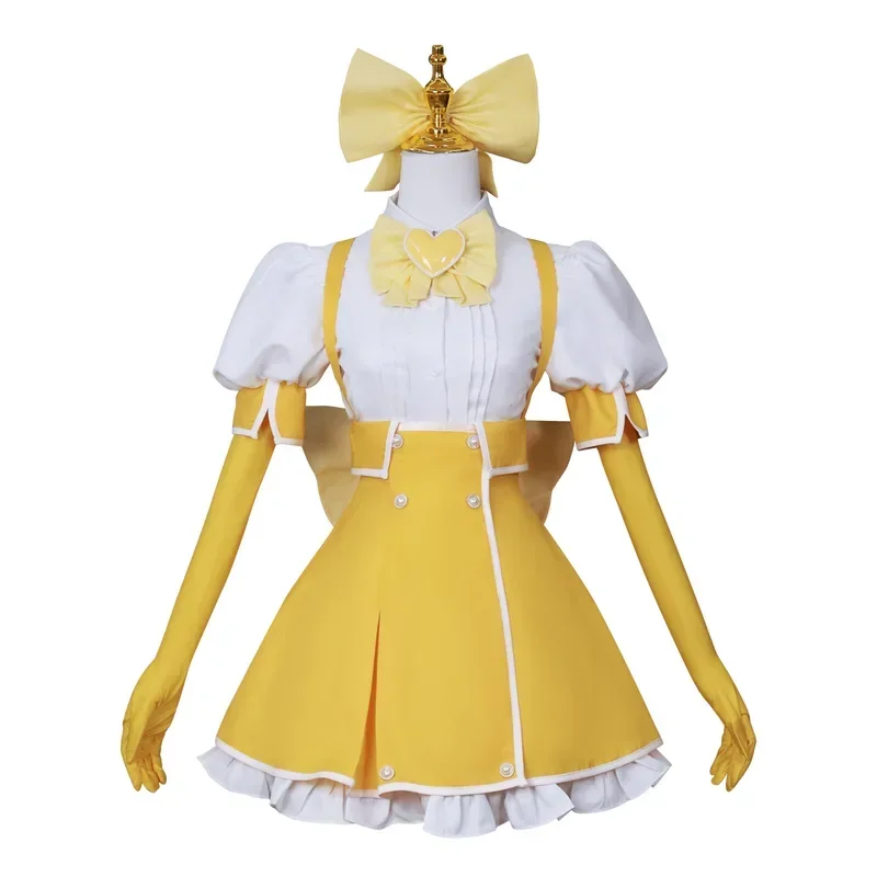 Costumi cosplay unisex Anime Cos Tenkawa Kaoruko Outfit Abiti uniformi natalizi di Halloween