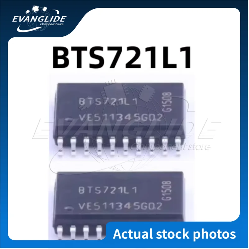 2 PCS/LOT 100% Original & New AS82527 BTS721 BTS721L1  SOP20 PMIC In Stock Wholesale