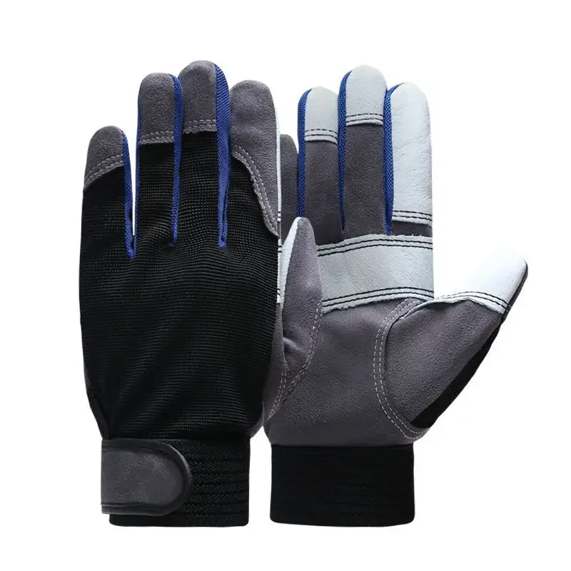 Guantes de trabajo de protección de Súper Fibra para trabajadores, protección de seguridad para soldadura, guantes resistentes al desgaste para