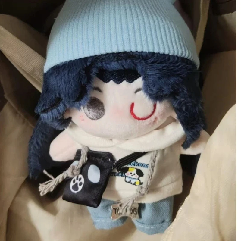 

Мягкая игрушка-кукла 10 см, аниме Yin-Yang Master Minamoto no Yorimitsu & Onikiri Ch, плюшевая кукла, мягкое платье, хлопковый подарок для детей