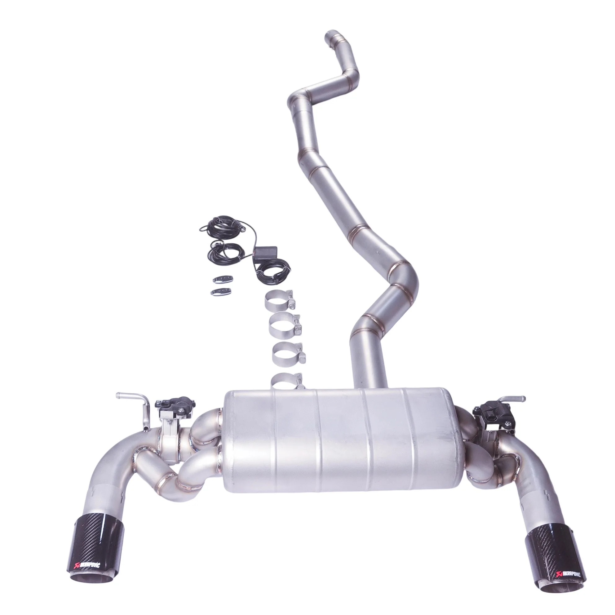 

GFC exhaust / Suitable for the exhaust muffler of 18 BMW M240i 3.0T B58 F22 80-pipe Catback stainless steel valves