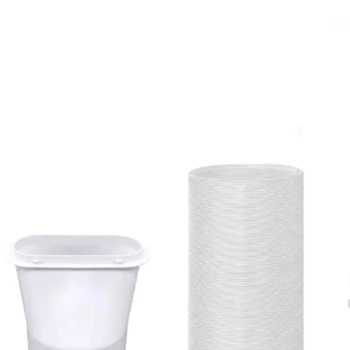 Conditioner For Exhaust Hose Kit 5.9 Inch Diameter With Worm Screen Flexible Heat Dissipation Pipe For Portable Climate Cont