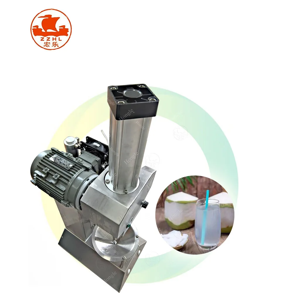 High Efficiency Mini  Peeling Machine Coconut Shelling Made In China