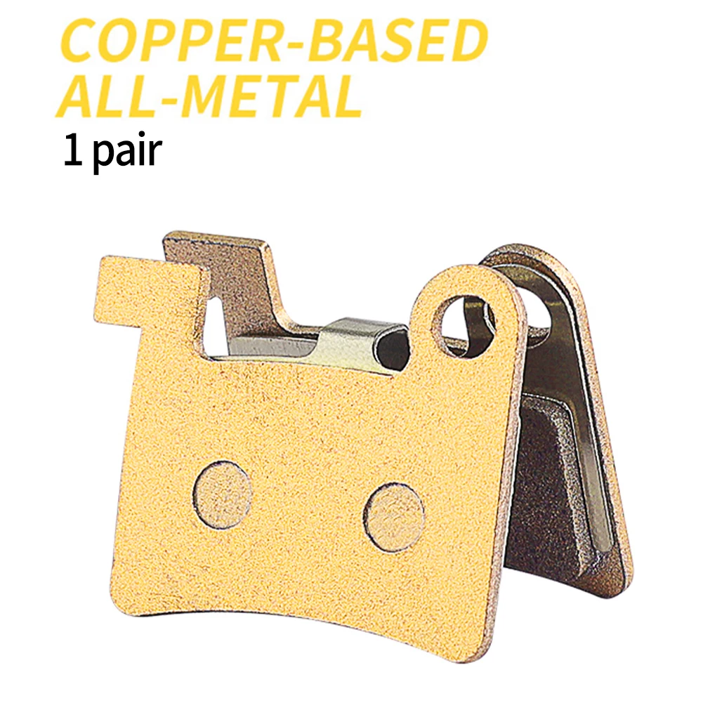 Bicycle Disc Brake Pads High Copper Content Fast Heat Dissipation For Elida Folding Lithium LBN Oil Disc Brakes Accessories