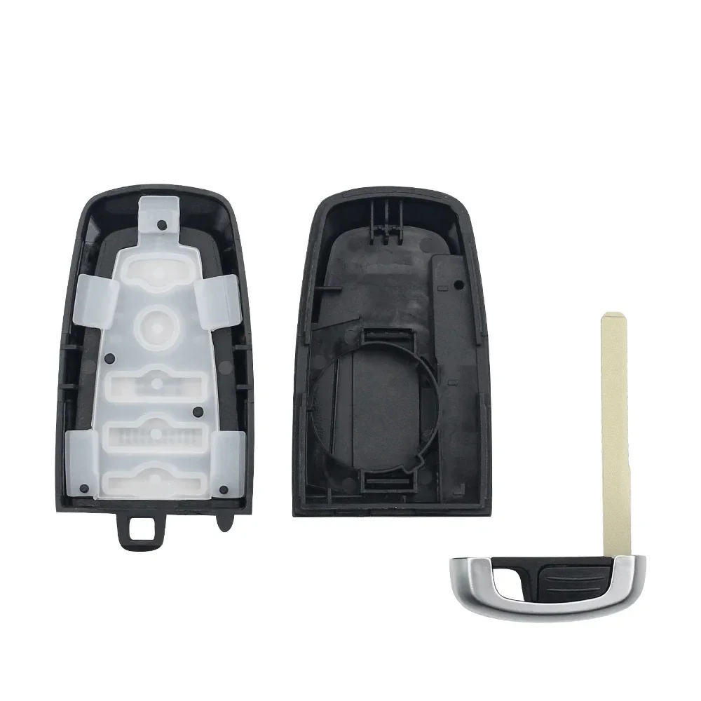 KEYYOU 1PCS NEW For Ford Fusion Mondeo Mustang Explorer Edge 2015 2016 2017 2018 Fob 4/5 Buttons Remote Car Key Shell