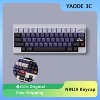FBB Original Keycap Ninja Keycap PBT Cherry Profile Thermal Sublimation 1.7mm Customized Keyboard Cap PC Office Accessories