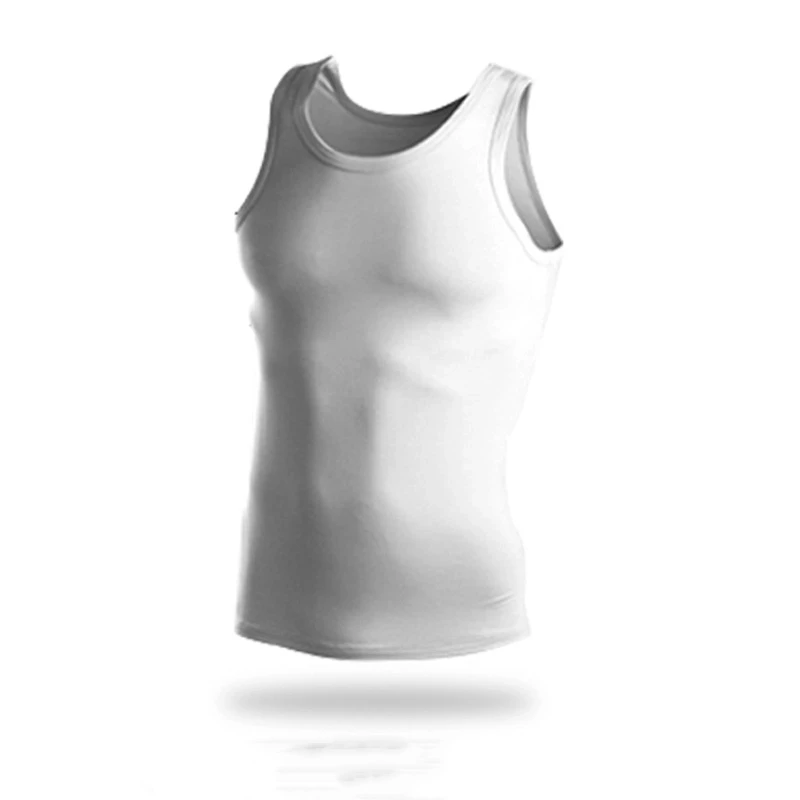 

Summer Hot-selling Plus-size Men's Clothing: 100% Cotton Sleeveless Fitness T-shirt, Men's Elastic Bodybuilding Vest