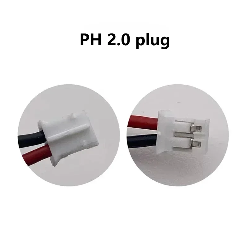 3.7V 1500mAh 604050 LiPo Rechargeable Battery with NTC Temperature Protection, 2-Pin Ultra Thin Connector for IoT Devices
