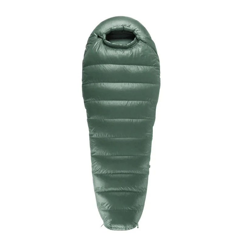 Mummy Natural Waterproof  Very Cold Wether Ultra Light Bondage Swaddling Goose Down Winter Camping Sleeping Bag