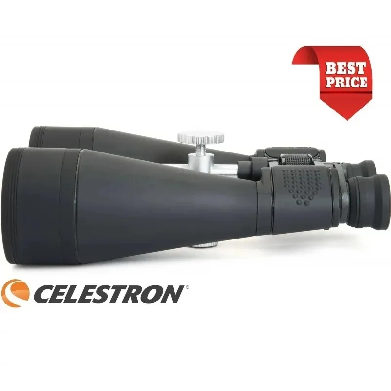 Celestron Professional SkyMaster 20x80 Binoculars Large Field of View BAK4 Porro Prisms for Terrestrial And Astronomical Use