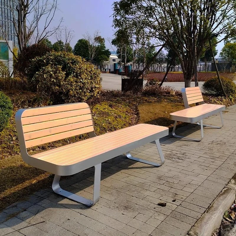 

Открытый двор, спинка, скамейка из цельного дерева, углеродистой стали, водонепроницаемый солнцезащитный крем, железный парк, отдых, ржавчина, железо, искусство