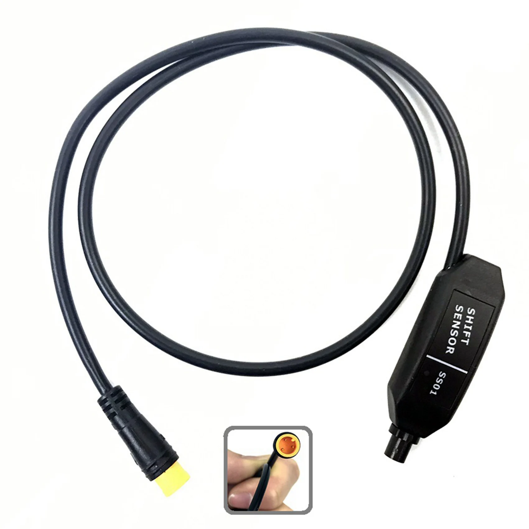 ABVE-2X Shift Sensor For BAFANG BBS01 BBS02 BBSHD Electric Bike Gear Sensor 3 Pin Shift Sensor
