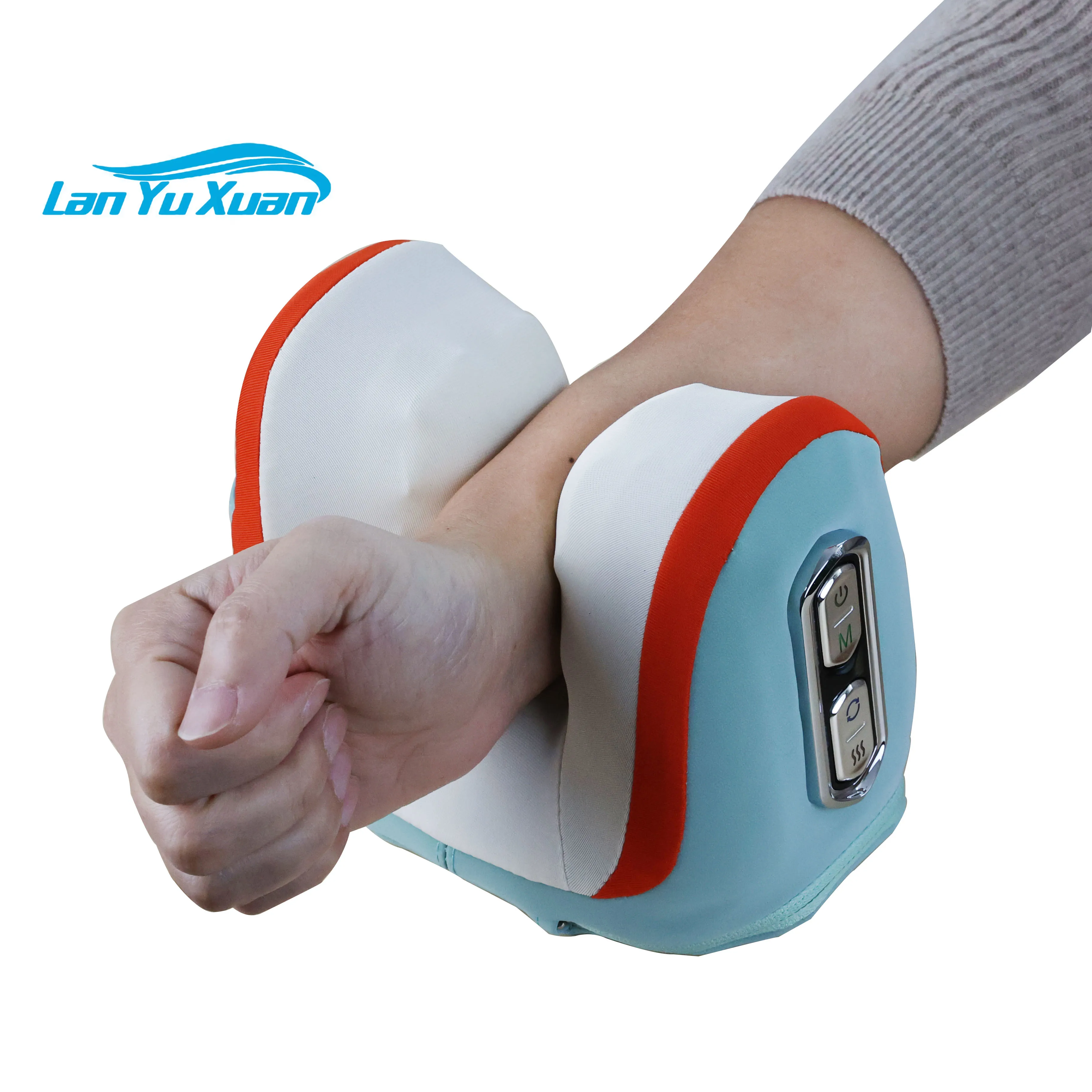 

Cordless 2023 Massage Therapy Portable Finger Joint Hand Tool Massager Shiatsu Machine For Arthritis With Heat And Compression