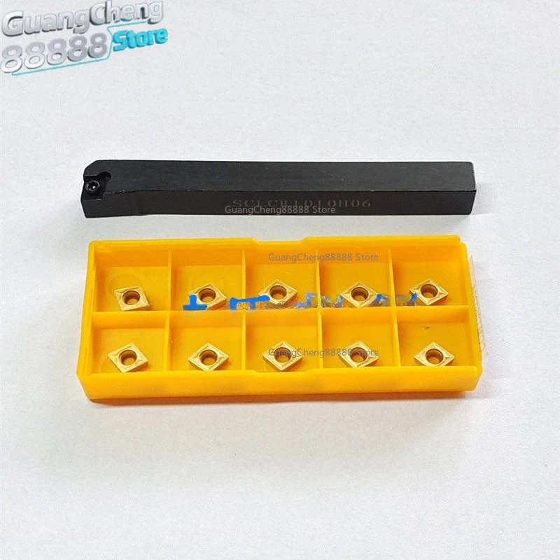 

SCLCR/SCLCL0808F06/1010/1212/1616/H06 Токарный инструмент плюс коробка из набора лезвий