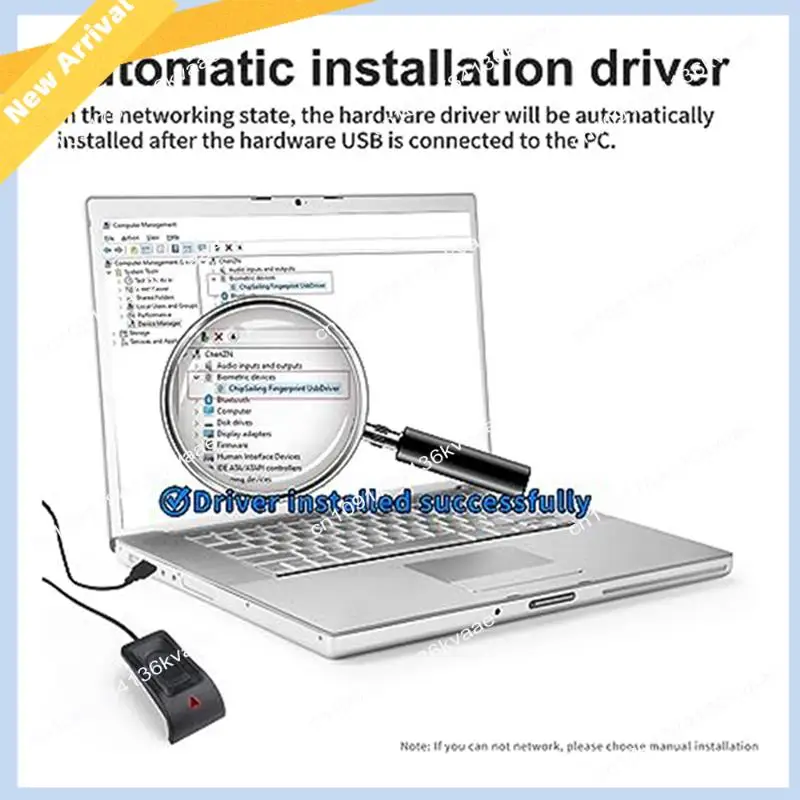 

M01K Fingerprint Logger USB Fingerprint Logger Computer Fingerprint Recognition Boot Software Locks