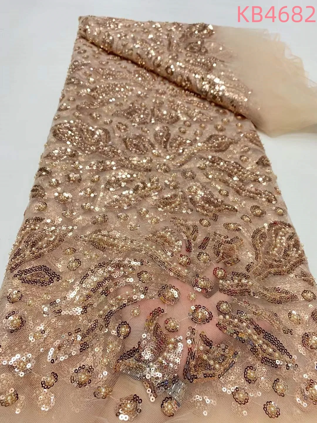 2025 luxo africano tecidos de luxo tecido renda vermelha luxuoso vestidos de noite femininos branco tecido renda nupcial para vestido de casamento