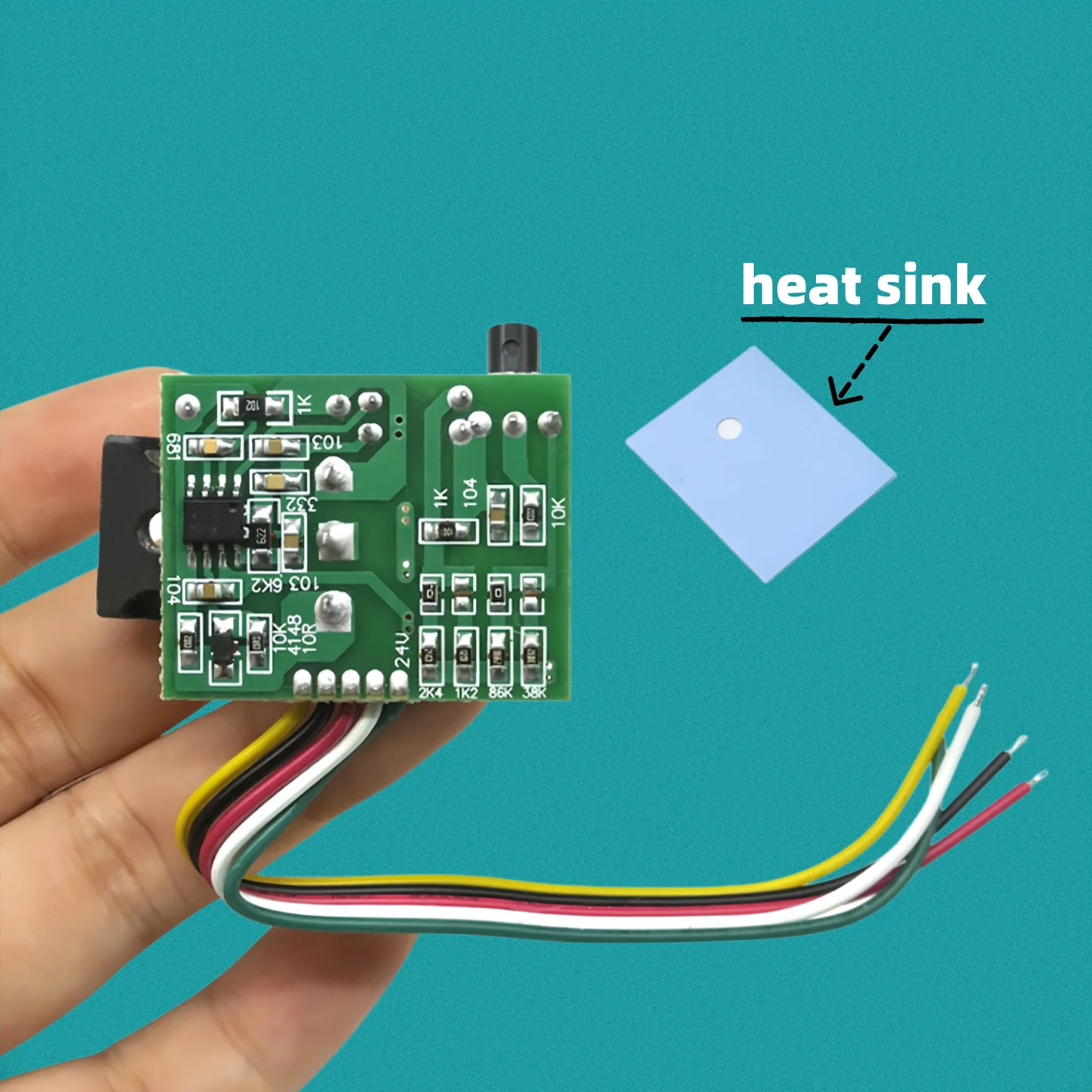LCD TV Switching Power Supply Module, 12V 24V, Step-Down Module for 46-Inch TV, Sampling Power Supply Module CA 901