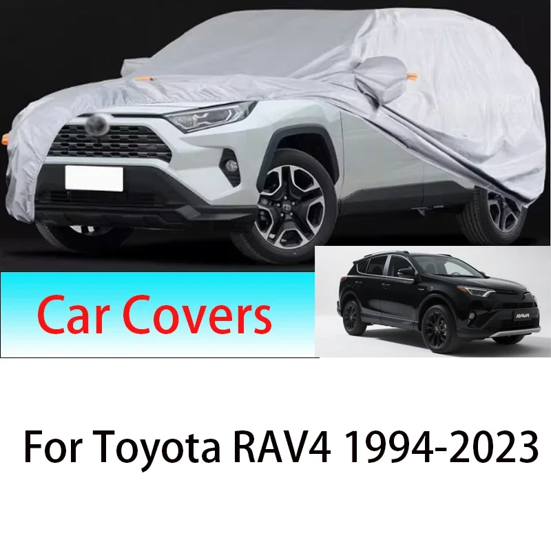 

Для Toyota RAV4 уличная защита полный автомобильный чехол снежный чехол солнцезащитный козырек водостойкий пылезащитный внешний автомобильный чехол защита