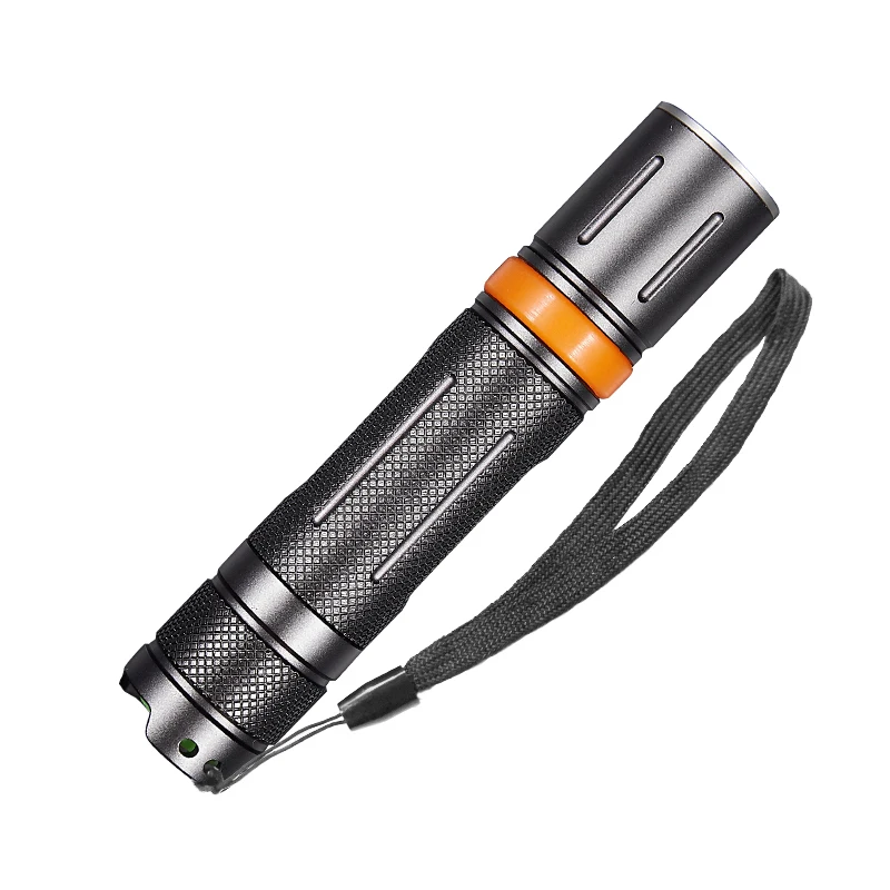 

Mini High Power 10W 600 Lumen18650 MAh Battery Rechargeable Flashlight