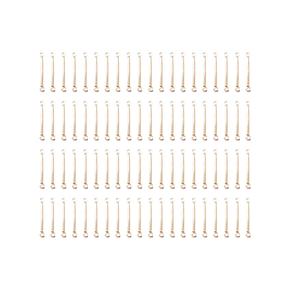 

200 Pcs for Earring Accessories Dangly Gold Earrings Woman Teardrop Women Simple