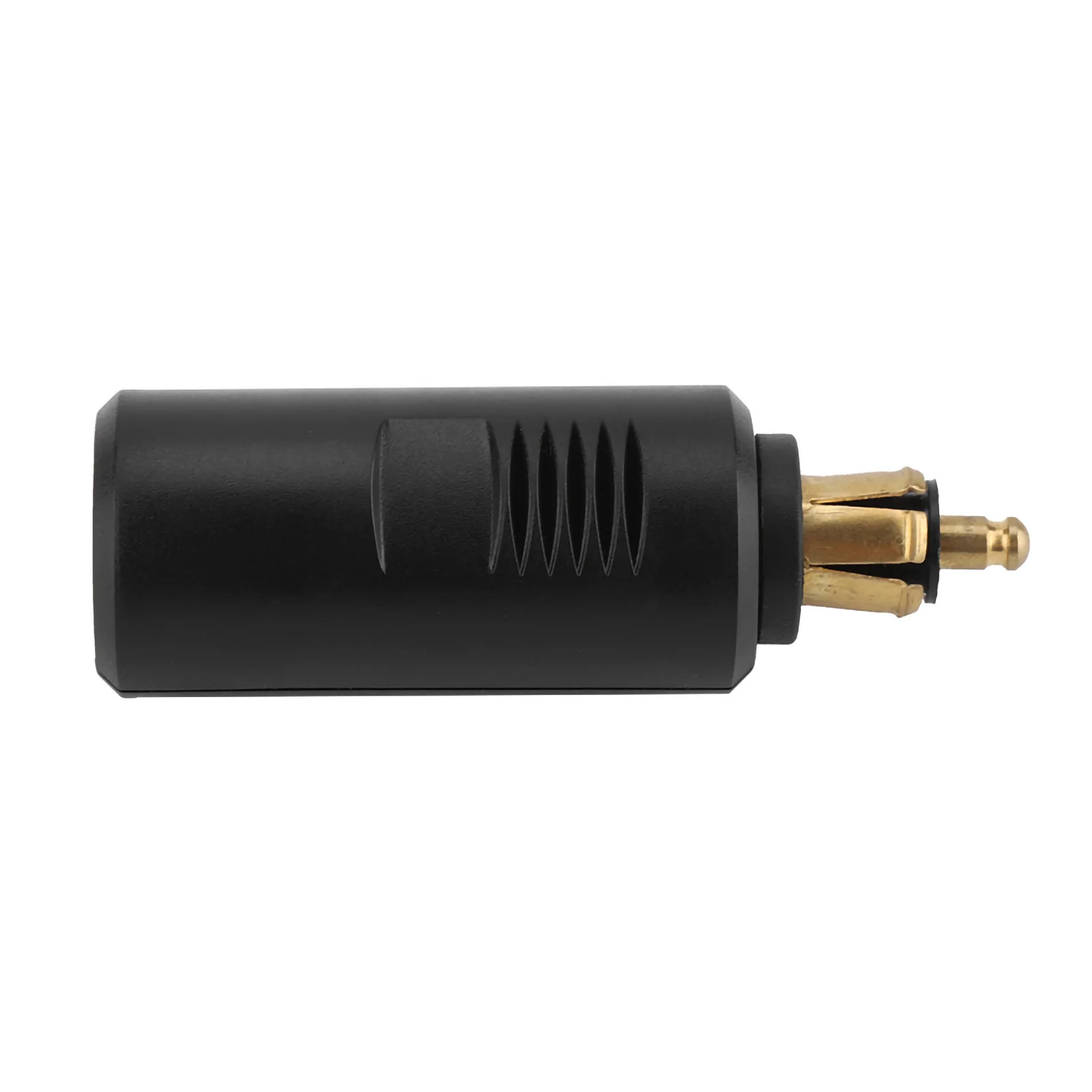 12V Motorcycle European Cigarette Lighter Plug Adapter for DIN Socket