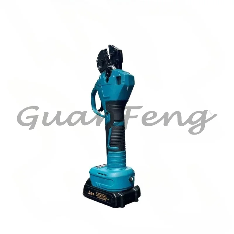 Rechargeable Cold Crimping Clamp Mini Wiring EW-50X Terminal Bare Crimper