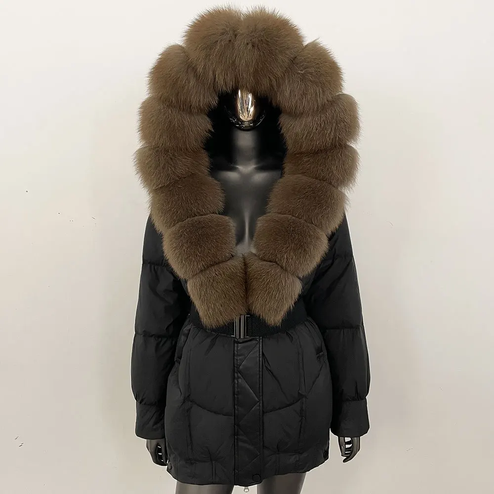 واقع الفراء للمرأة ملابس المرأة الشتاء أسفل سترة خفيفة الوزن مبطن السترات أسفل المعاطف والحدائق الخريف الملبس الفراء الحقيقي #1
