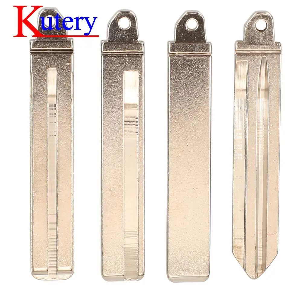 jingyuqin HY20L/HYN14R/TOY40/HU134 Blade For Hyundai Tucson Sonata Elantra Mistra Solaris Accent Santa Fe Flip Remote Key Blade