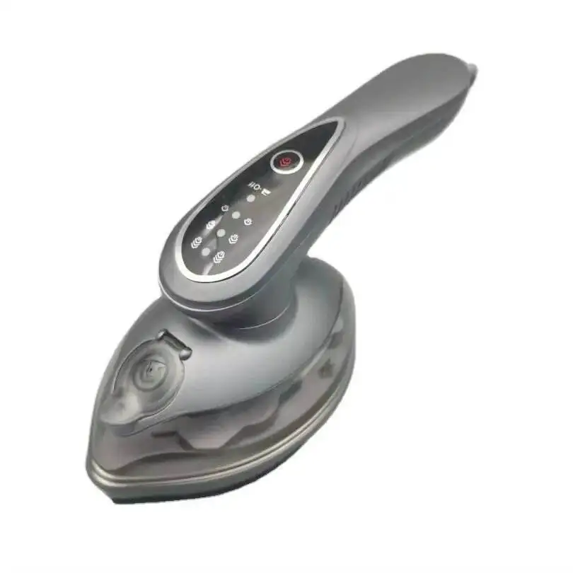 Portable Mini Wet&Dry Iron 90 Degree Rotation Anti-Drip Electric Ironing Clothing Steamer New for Household Hotel Use