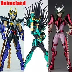 Great Toys/GT Saint Seiya Myth Cloth EX Andromeda Shun Phoenix Ikki Dragon Shiryu Final V3 Bronze Knights of the Zodiac In Stock