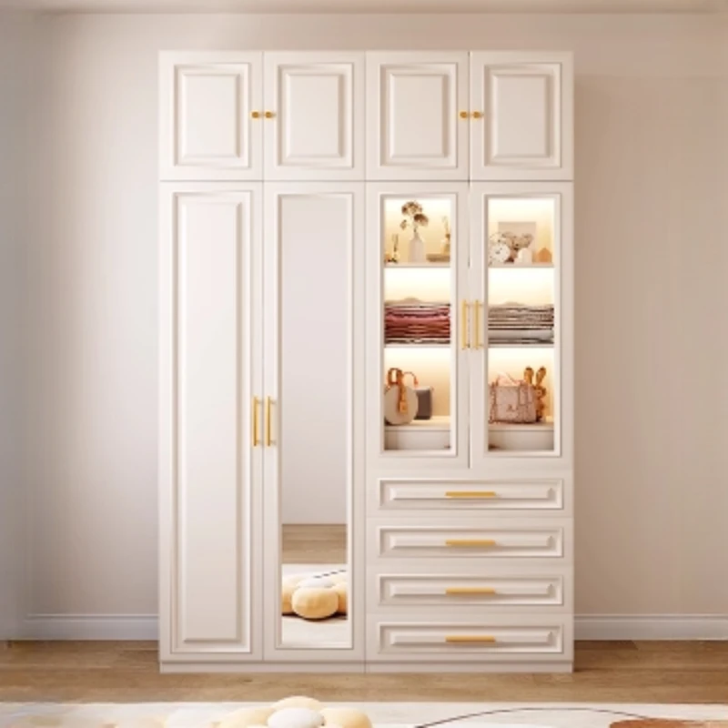 Moderne Rack Stehen Schlafzimmer Kleiderschränke Luxus Türen Schlafzimmer Wohnzimmer Kleiderschrank Regale Regal Rangement Chambre Schlafzimmer Möbel