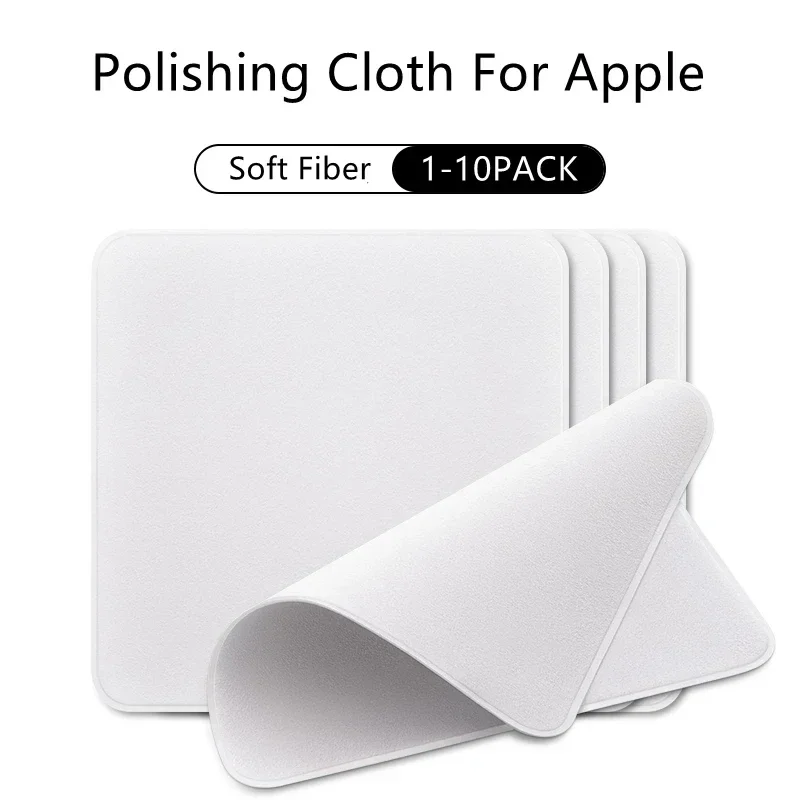 2023 Universal Polishing Cloth For Apple iPhone 13 12Pro iPad Mini Macbook Air Screen Display Camera Polish Cleaning Wipe Cloth