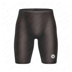 Flat angle swimming trunks, water swimming, surfing, sports swimming, men's swimming trunks, shorts can be customized