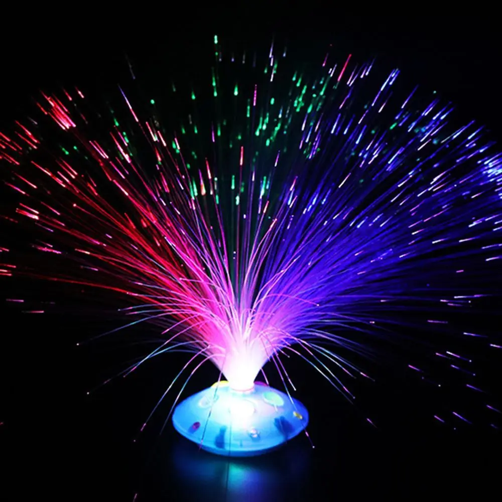 for Kid Gifts Holiday Wedding Party Night Light Fiber Optic Lamp LED Light Light-Up Toys