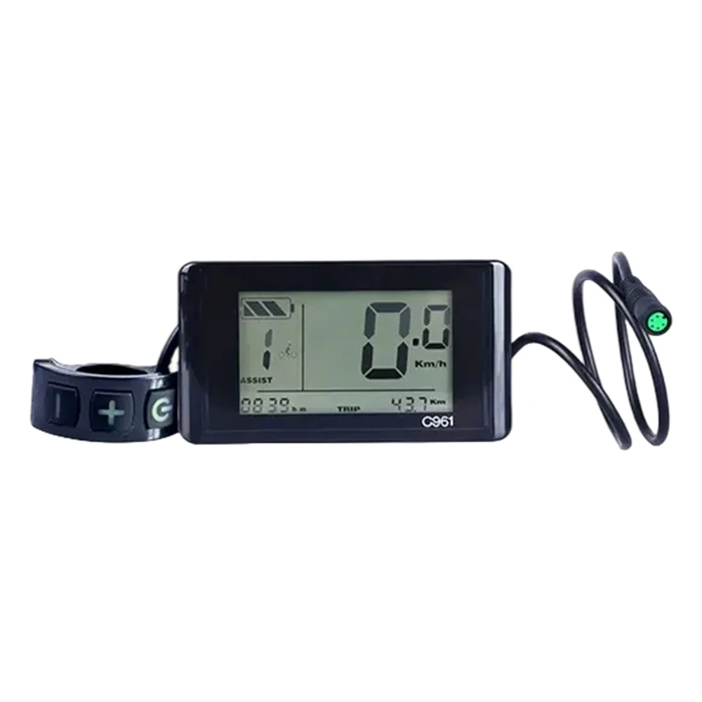 Bicycle accessories, motorcycle modification, intelligent LCD electric bicycle