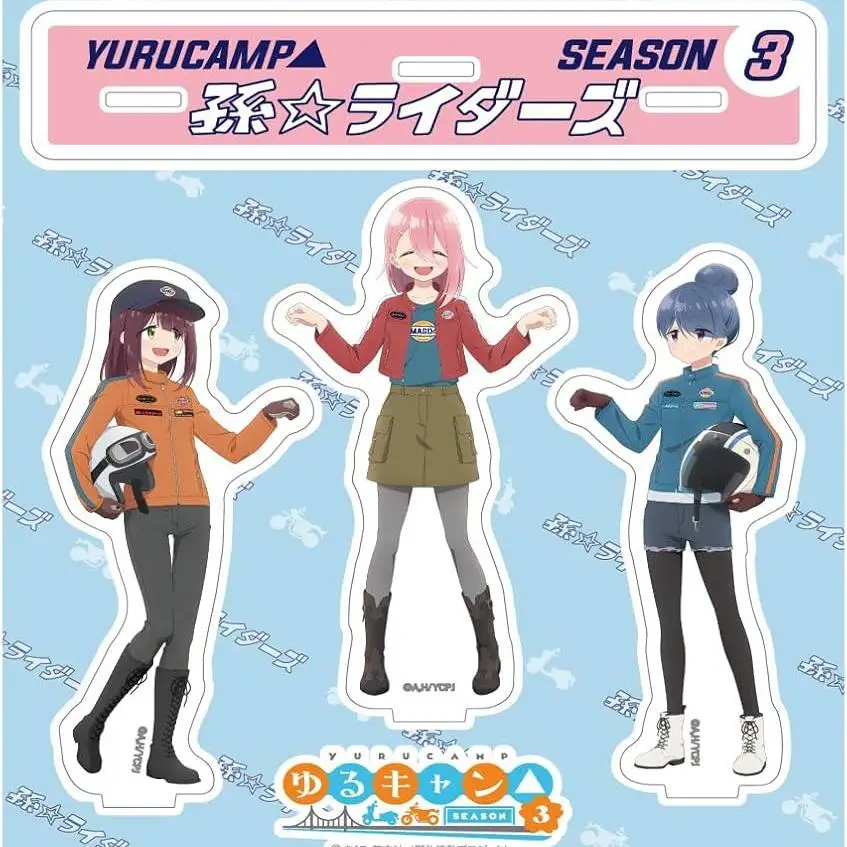 Japan Acro S Goods Laid-Back Camp Season 3 Stands