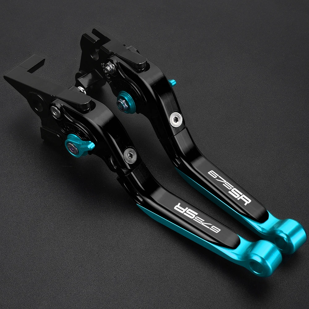 

For CFMOTO CF MOTO 675SR 675 SR CF675SR 2024 2025 2026 Motorcycle CNC Adjustable Folding Extendable Brake Clutch Levers Handle