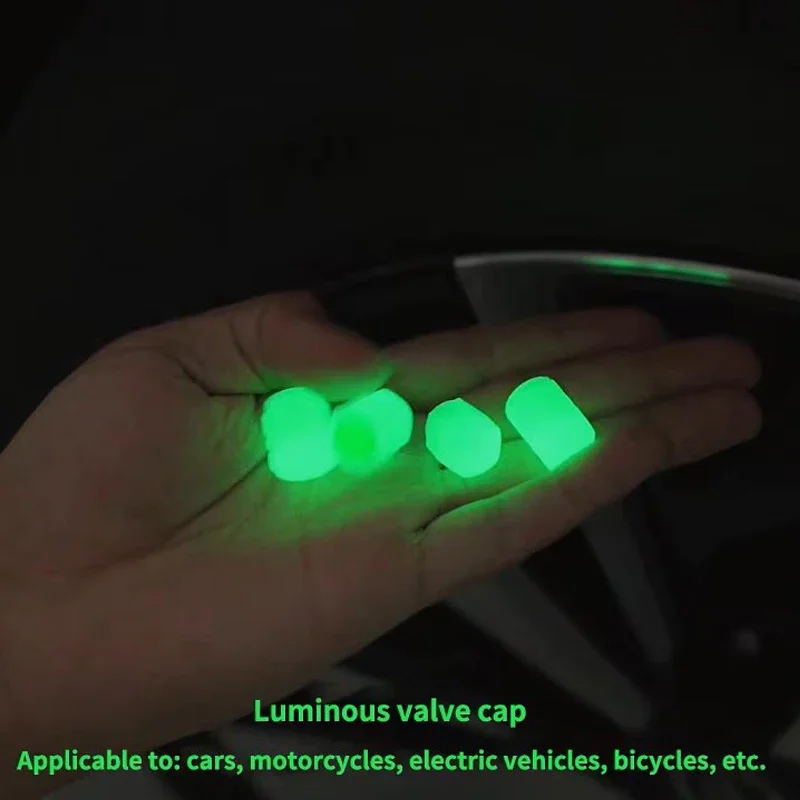 جديد MTB عجلة الزخرفية البسيطة Led غطاء الإطارات توهج ضوء رخيصة إطار دراجة غطاء صمام الهواء ضوء دراجة الملحقات