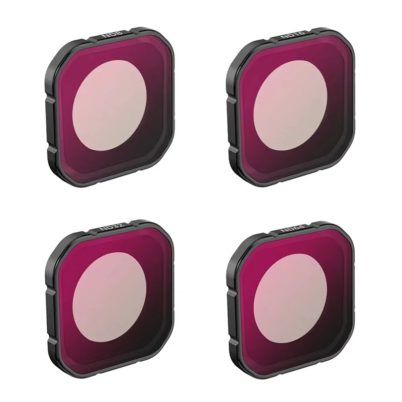 مجموعة مرشح العدسة Classy-4Pcs ND مرشحات حامي العدسة طقم ملحقات الكاميرا ND8/16/32/64 طقم مرشح لـ Insta 360 ACE Pro2 #1