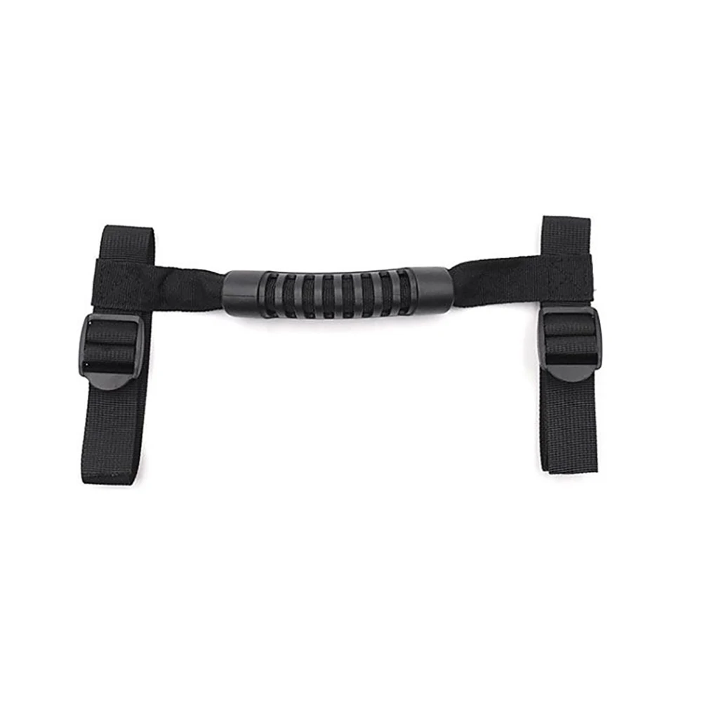 Car Roll Bar Grab Handles Grip Handle Car Roof Handles Fit For Jeep Wrangler BJ40 BJ40L Car Safety Armrest Grab Handle Interior
