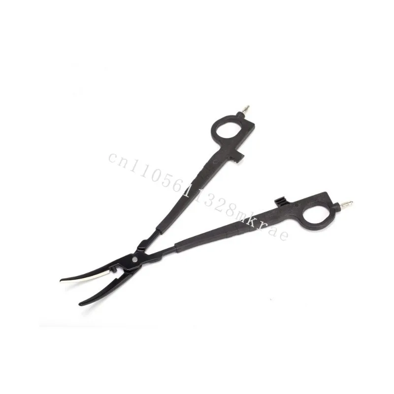 

New surgical reusable forceps - similar to ligation handle bipolar high quality non-stick instrument arterial forceps