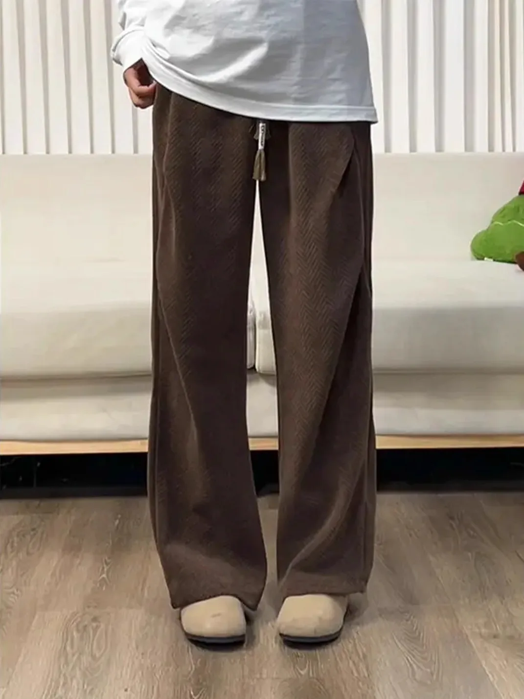 

Мужские брюки прямого кроя цвета хаки, осенние, в американском стиле, рабочие брюки-карго с усиленными коленями, повседневные, удобные, из полиэстера