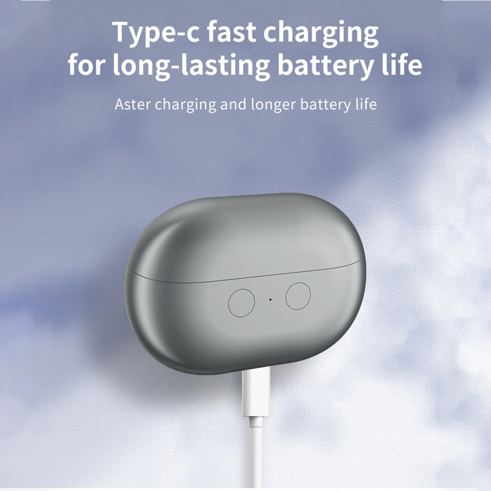 Cortaúñas eléctrico, pulidor de uñas eléctrico, cortador de uñas portátil recargable con luz de seguridad