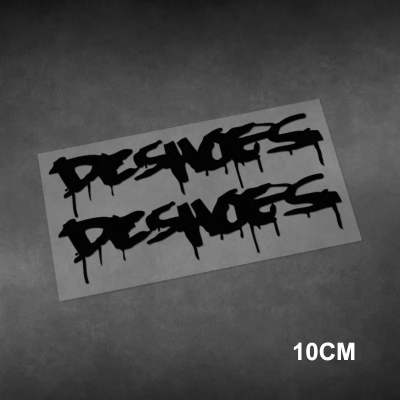 Extreme Sports Brand Sponsor Decals Motorcycle Car Body Decoration Pegatinas Ski Board Skateboard Waterproof Reflective Stickers