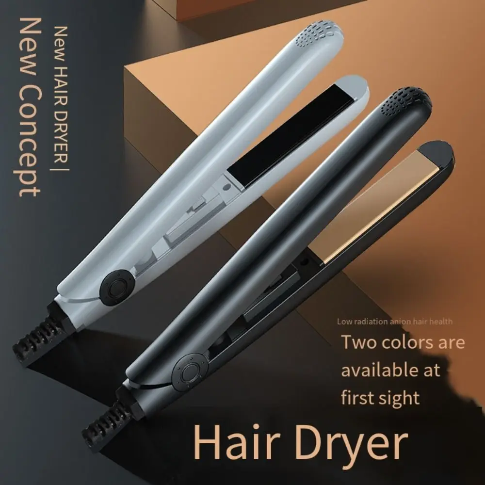 

Adjustable Temperature Curling Iron Fast Heating Straightening Electric Splint Ceramic Wet and Dry Styling Tools Men